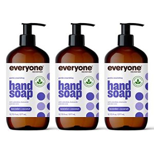 Alaffia Vanilla Mint Body Wash 16 fl oz Refreshing and Nourishing Formula