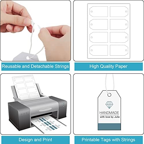 Printable Bath Salt Labels 50 Pack For Your Homemade Creations - Image 3