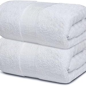 Elizabeth Arden Spa Collection Soft Absorbent Bath Towel for Home Use