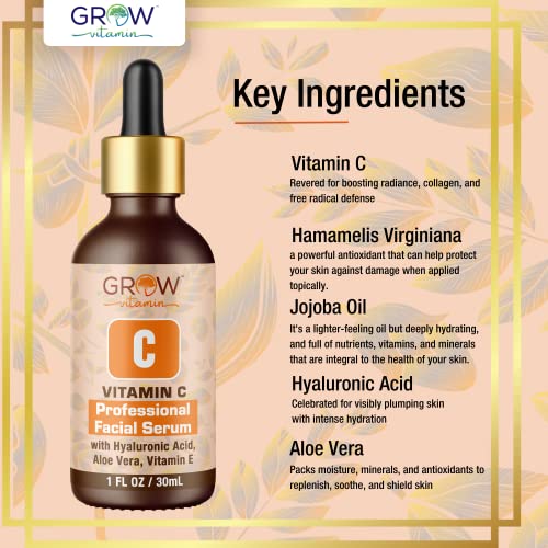 Vitamin C Serum for Anti Aging by Alluxe - Image 3