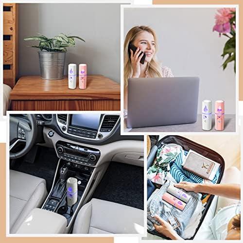 Portable Aromafier Essential Oil Diffuser Compact Size Home Travel Use 200ml Capacity - Image 4