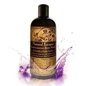 Aveeno Lavender Gentle Cleansing Body Wash 12 fl oz for Relaxation and Hydration