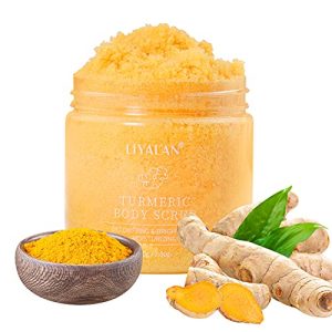 Exfoliating Brightening Body Scrub for Radiant, Luminous Skin
