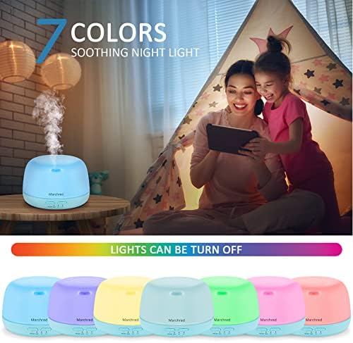 Sparoom Mini Scentifier Essential Oil Diffuser, Compact and Lightweight for Home Use - Image 3
