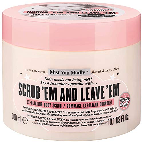 Soap & Glory 300ml Exfoliating Body Scrub for Smooth Radiant Skin