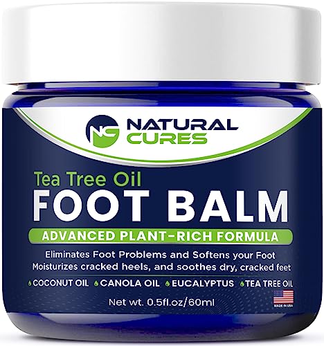 Nourishing Spirulina Foot Cream for Ultra-Smooth, Soft Feet 100ml