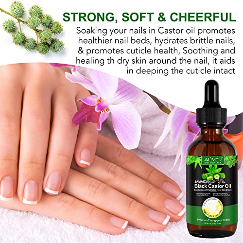 Black Castor Oil for Scalp Health - Image 5