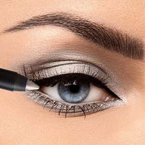 Art Deco Liquid Eyeliner Pen, Bold and Precise Black Lines