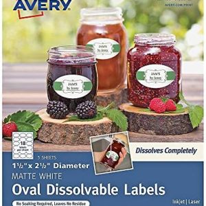DIY Bath Salt Labels Download for Free