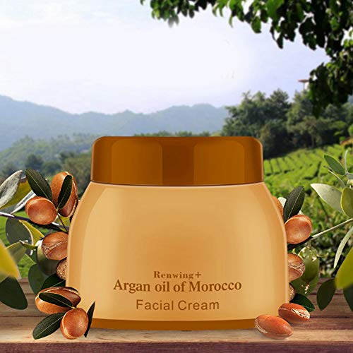 Nourishing Argan Oil Face Moisturizer for Healthy Skin Glow 50ml - Image 5
