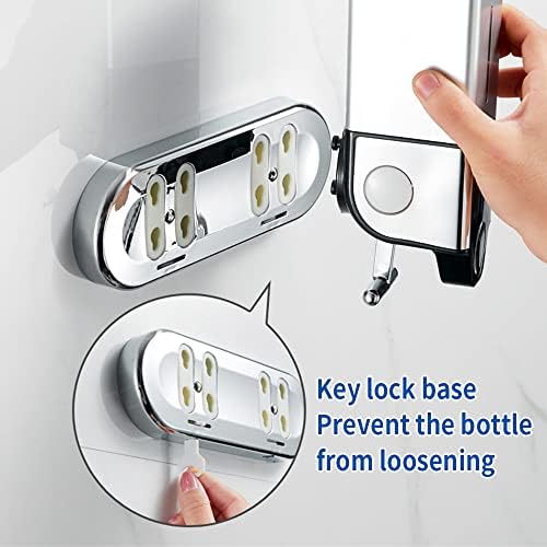Steel Shower Gel Dispenser - Image 4