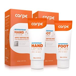 Foot Cream for Preventing Excessive Sweating.