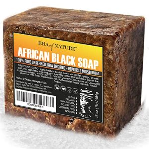 Nourishing Black Castor Oil Soap for Gentle Skin Cleansing, 8 oz Bar
