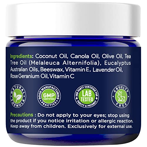 Nourishing Spirulina Foot Cream for Ultra-Smooth, Soft Feet 100ml - Image 9