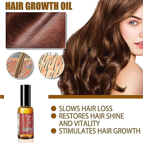 Moroccan Argan Oil Hair and Skin Treatment 4 fl oz Bottle - Image 2