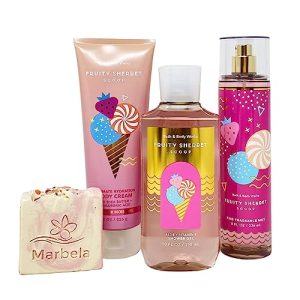 Fruit Shower Gel Set: Perfect Gift!