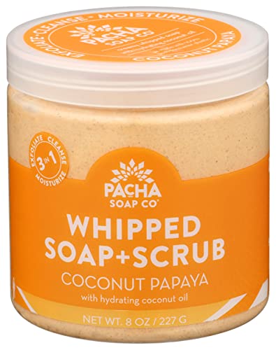Exfoliating Body Scrub Soap Bar for Smooth Skin, 5 oz Natural Formula
