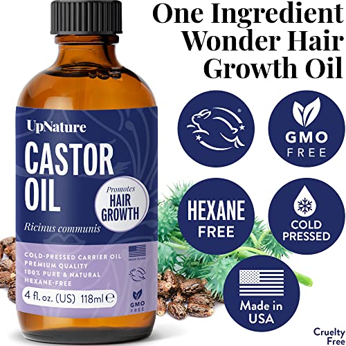 Peppermint Black Castor Oil Blend - Image 3