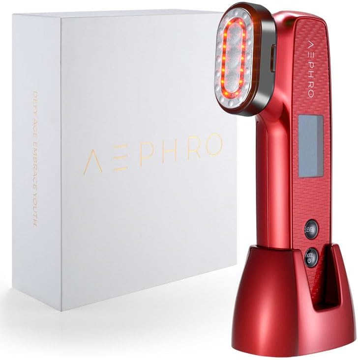 Red Light Therapy for Anti Aging