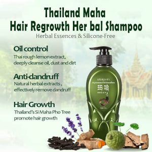Herbal Shampoo for Dandruff Control