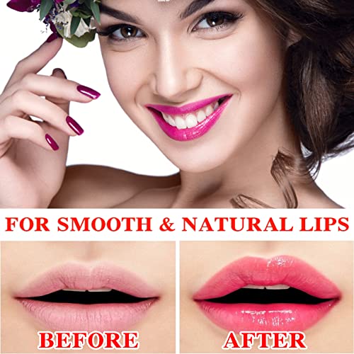 Color-changing lip balm for baby-soft lips. - Image 4