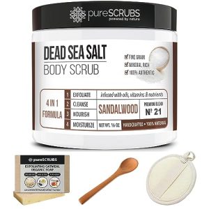 Epsom Salt Body Scrub Recipe