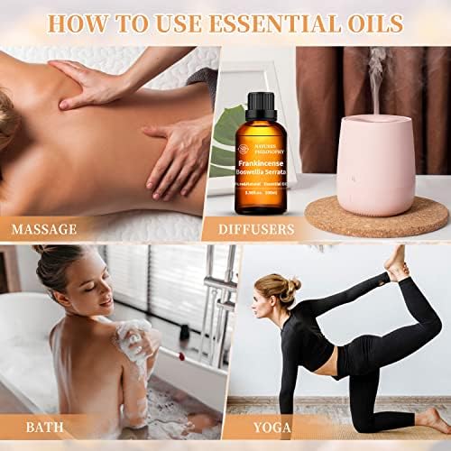 300ml Frankincense Essential Oil Aroma Diffuser for Home and Office Use - Image 7