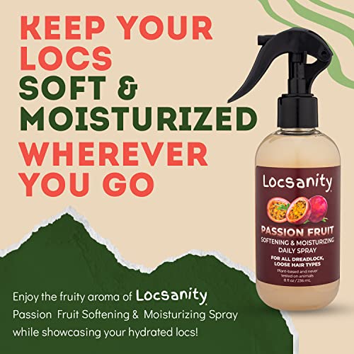 JBCO Hydrating Locs Hair Care Solution 8 oz for Healthy Growth - Image 7