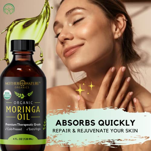 Premium Nature 4 oz Argan Oil Natural Beauty Essential for Skin and Hair - Image 8