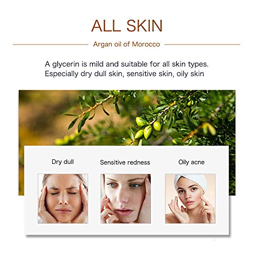 Nourishing Argan Oil Face Cream 50ml for Radiant Skin - Image 3