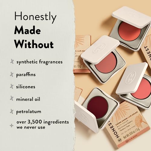 2-in-1 Cream Blush and Lip Stain, 0.5 oz, Long-Lasting Color for Cheeks and Lips - Image 7