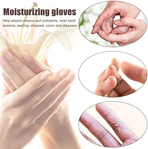 Bliss Hand Cream Set with Luxurious Glamour Gloves Large - Image 4