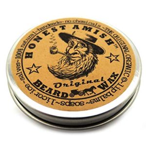 Natural Beeswax Hair Styling Wax for Smooth, Tame Edges 3oz Jar
