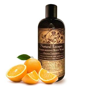 Organic Shower Gel, Natural Ingredients