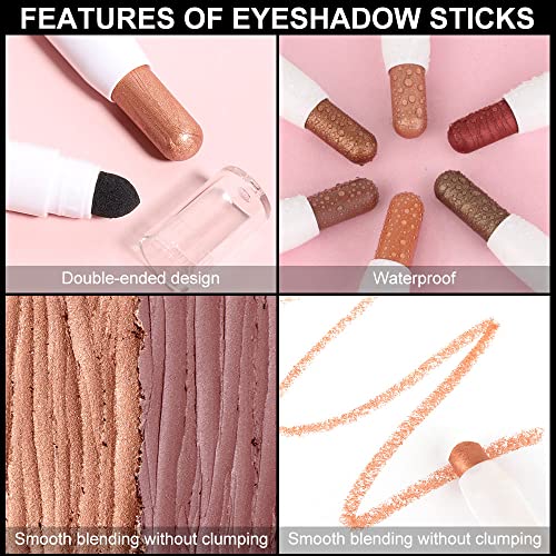 Clinique All About Shadow 12 Shade Eyeshadow Palette for Versatile Looks, New - Image 5