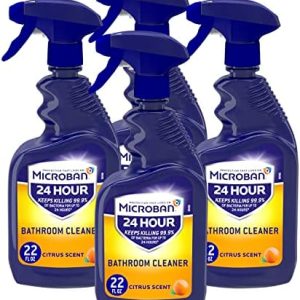 ?Antibacterial spray for toilets?