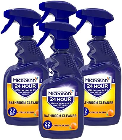 ?Antibacterial spray for toilets?
