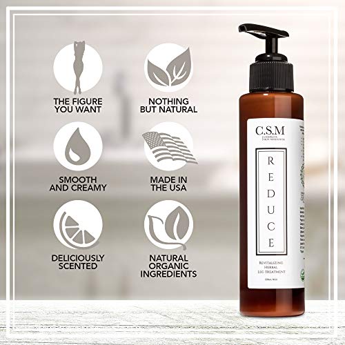 Cellulite-Reducing Body Cream 6 oz | Firming & Smoothing Formula - Image 5