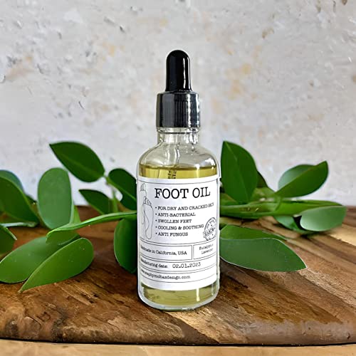 Nourishing Argan Oil Foot Mask for Softening and Hydrating Feet, 3.4 oz - Image 2