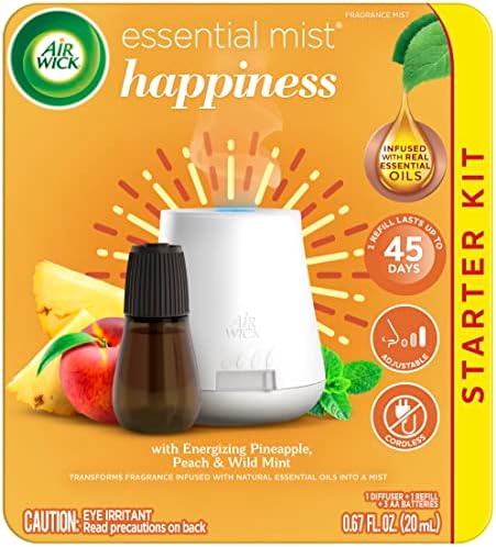 Air Wick Essential Oil Diffuser Kit