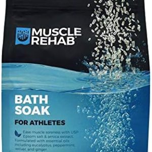 Soothing Relief Muscle Relaxing Coarse Bath Salts Natural Formula 16 oz