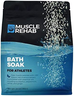 Soothing Relief Muscle Relaxing Coarse Bath Salts Natural Formula 16 oz