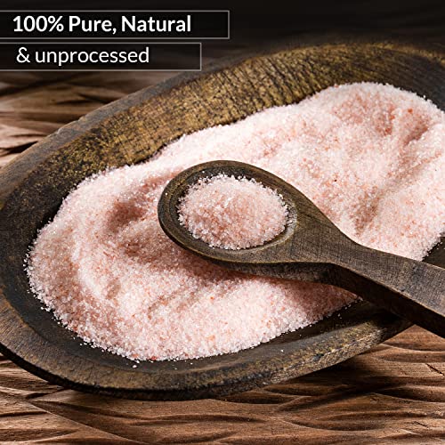 Coarse Bath Salt 1 lb for Relaxation and Skin Benefits with FAQs - Image 2