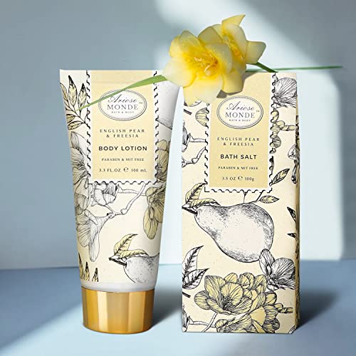 Freesia scented body wash for a refreshing shower experience. - Image 5