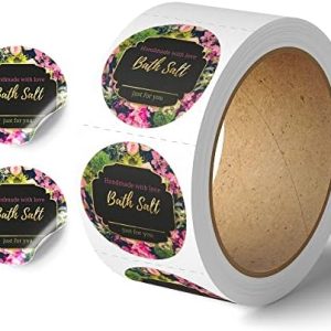 Luxurious Gold Infused Bath Salt 16oz for Ultimate Relaxation and Rejuvenation