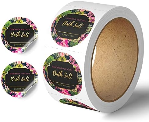 Luxurious Gold Infused Bath Salt 16oz for Ultimate Relaxation and Rejuvenation
