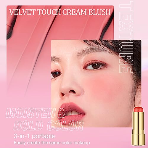 Arden Cream Blush in Honey shade, 0.25 oz capacity - Image 5