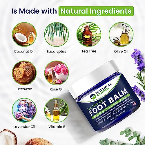 Nourishing Spirulina Foot Cream for Ultra-Smooth, Soft Feet 100ml - Image 5