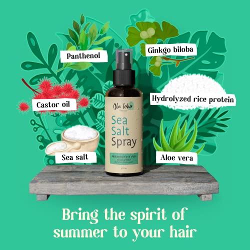Nourishing Lightweight Moroccan Argan Oil Heat Protectant Spray for Hair 8 oz - Image 2