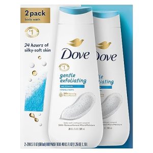 Antibacterial shower gel for clean, germ-free skin.